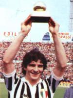 Paolo Rossi With Trophy