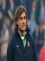 Striker Player Christian Vieri