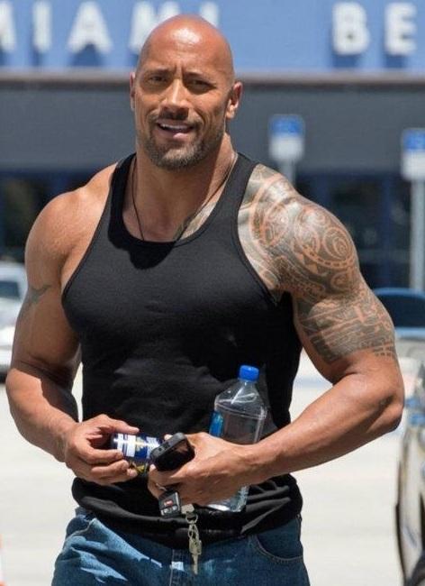 Dwayne Johnson Photo Shot