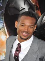 Marlon Wayans Modeling Pic