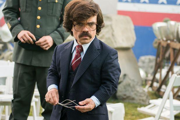 Peter Dinklage as Bolivar Trask Days of Future Past