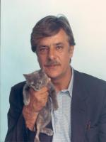 Giancarlo Giannini With Pet