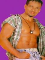 Mario Van Peebles Modeling Pic