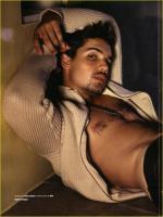 Steven Strait Modeling Pic