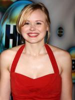 Alison Pill Modeling Pic