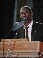 Isaiah Washington Speech