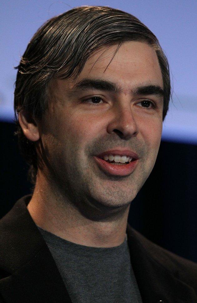 Larry Page HD Photo