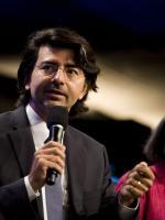 Pierre Omidyar in Action