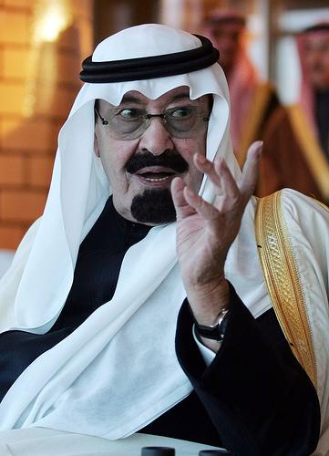 King of Saudia Abdullah bin Abdulaziz Al Saud