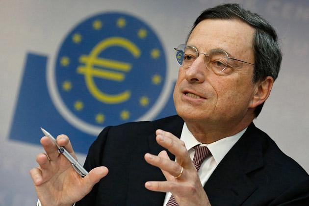 Mario Draghi in Action