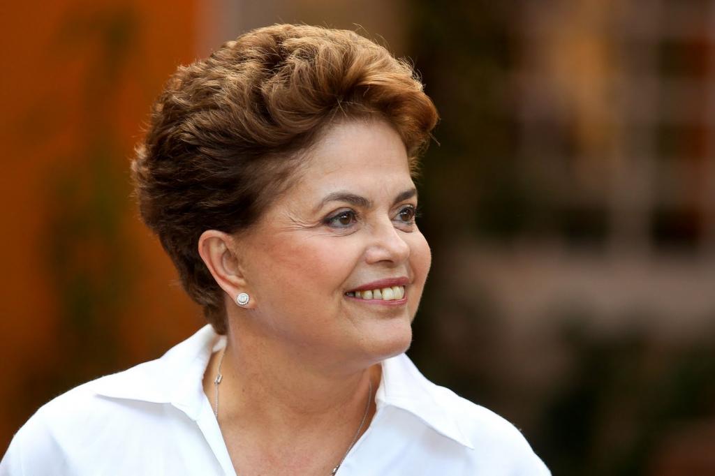 36th president of Brazil Dilma Rousseff