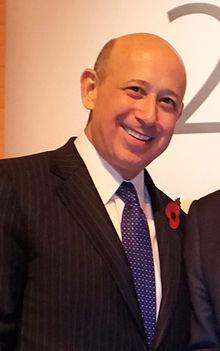 Lloyd Blankfein Chairman of Goldman Sachs