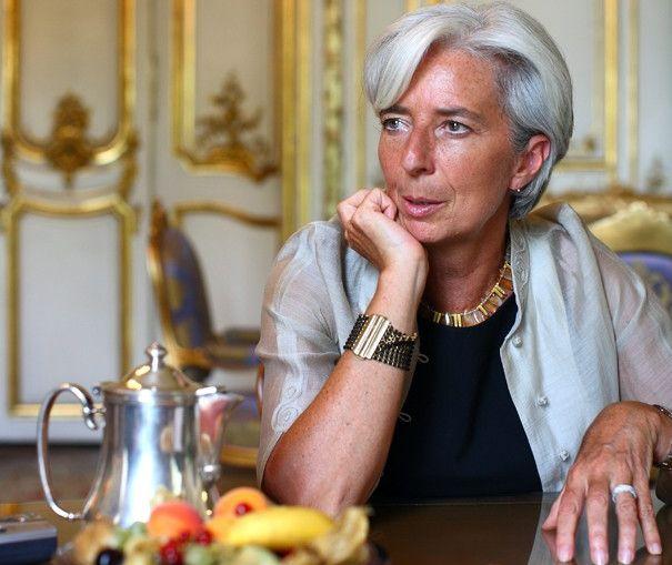 Christine Lagarde in Action