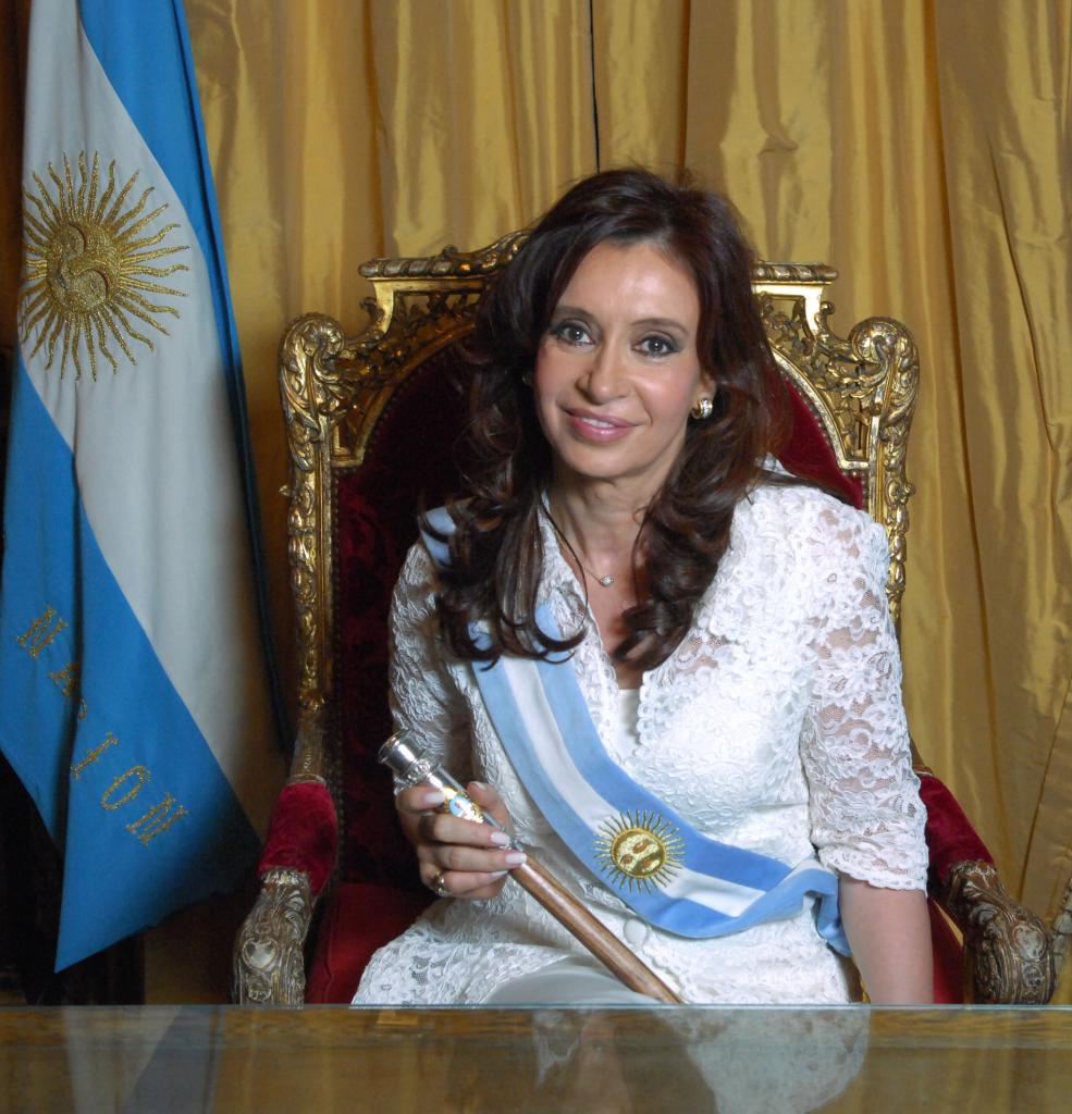 Cristina Fernandez de Kirchner Current President of Argentina