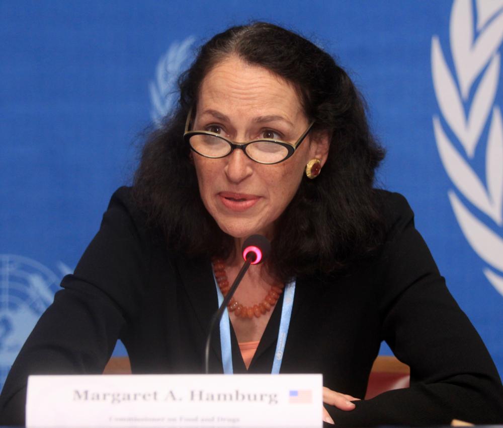 Margaret Hamburg Speech