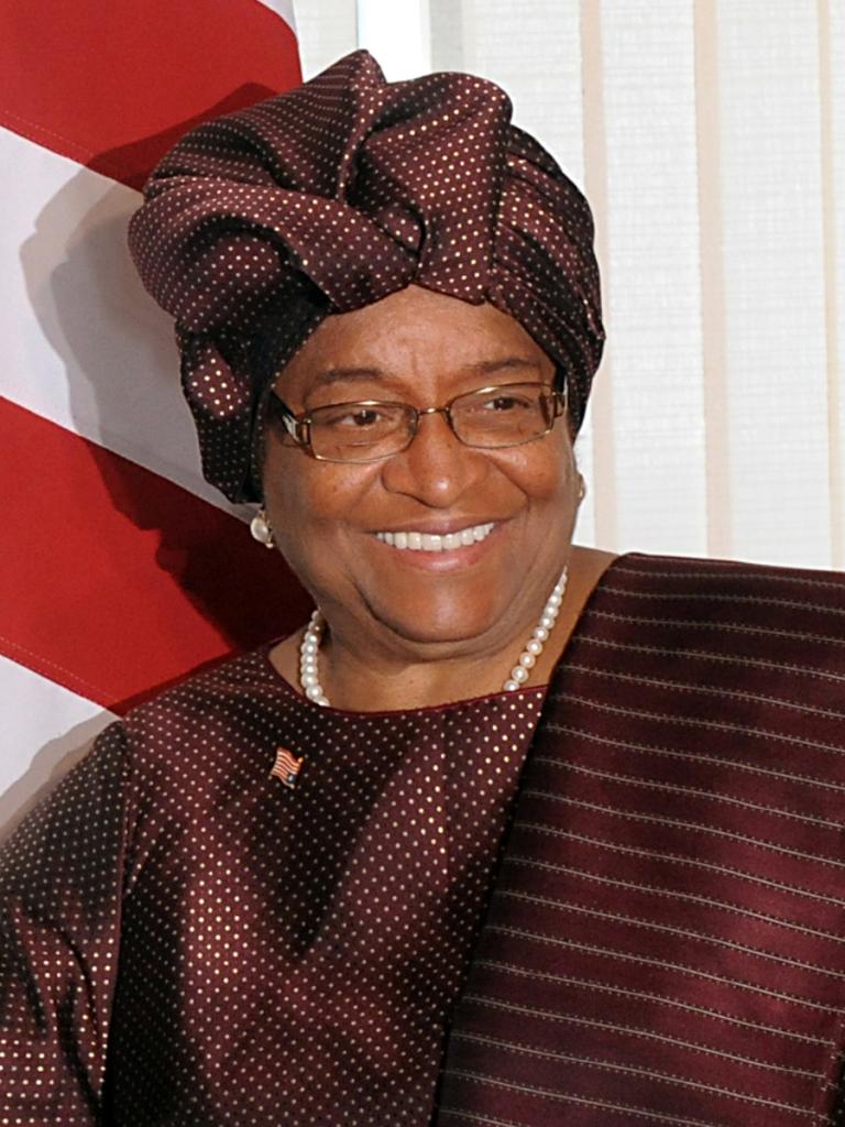 Ellen Johnson Sirleaf President of Liberia