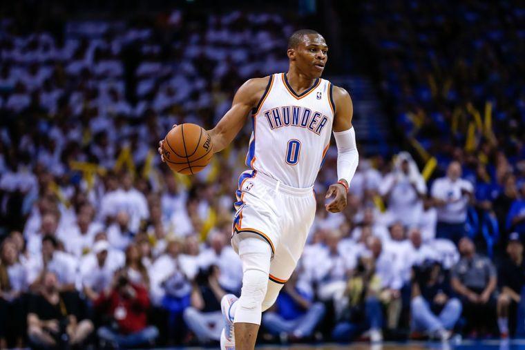 Russell Westbrook in NBA Action