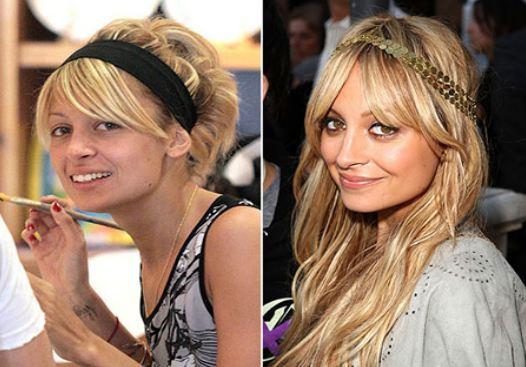 Nicole Richie without makeup
