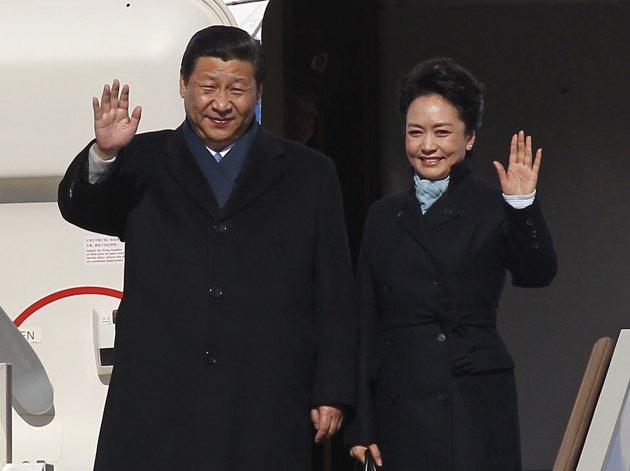 Xi Jinping and Peng Liyuan Picture