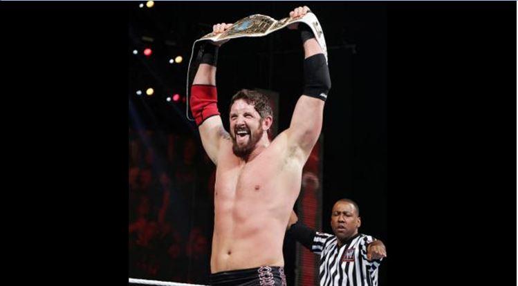 Bad News Barrett defeated Big E for the WWE Intercontinental champions