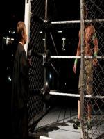 Bray Wyatt defeated John Cena by escaping the cage