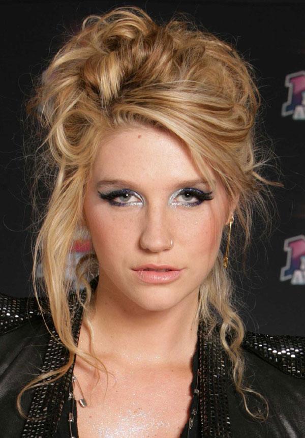 Kesha Hair Style