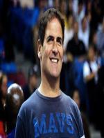 Mark Cuban in happy mood