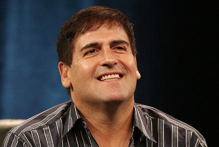 Mark Cuban Smiling Picture