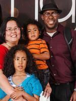 Jordan Peele With Family