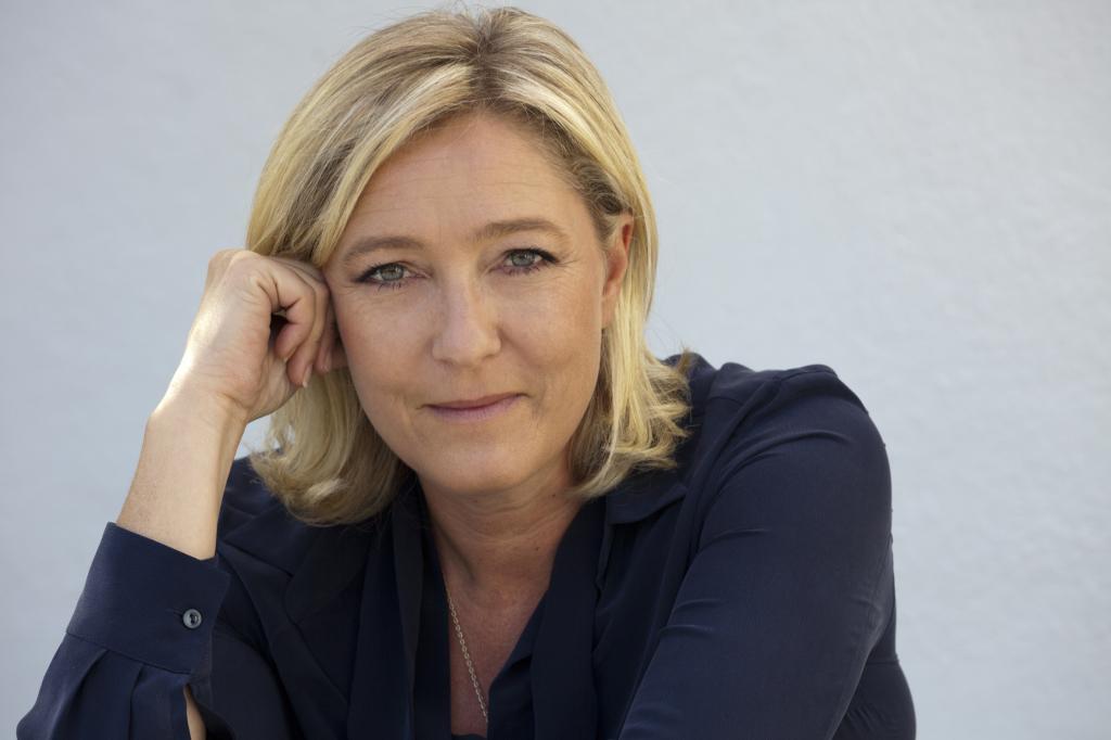Marine Le Pen HD Wallpaper Pic