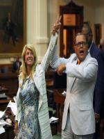 Wendy Davis in Action