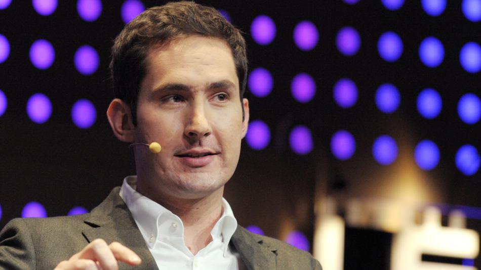 Kevin Systrom Photo Shot