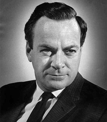 Late Richard Feynman