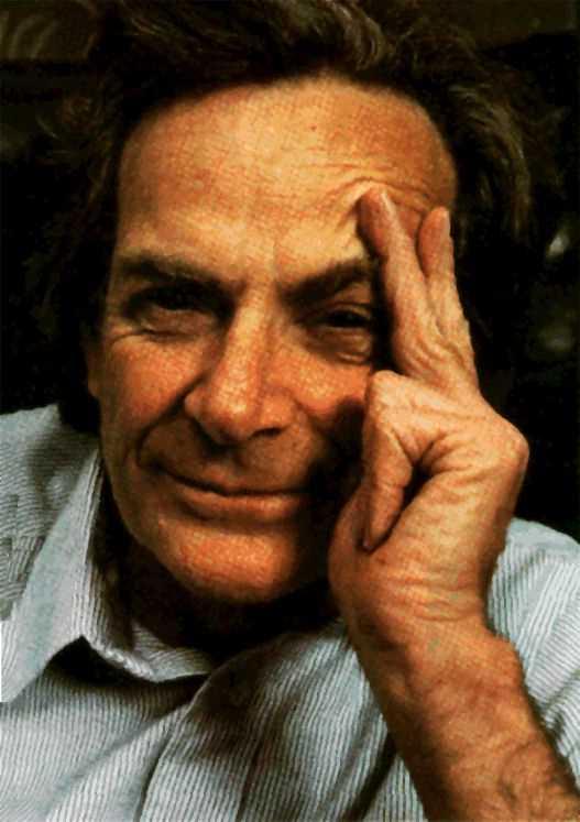 Richard Feynman Photos