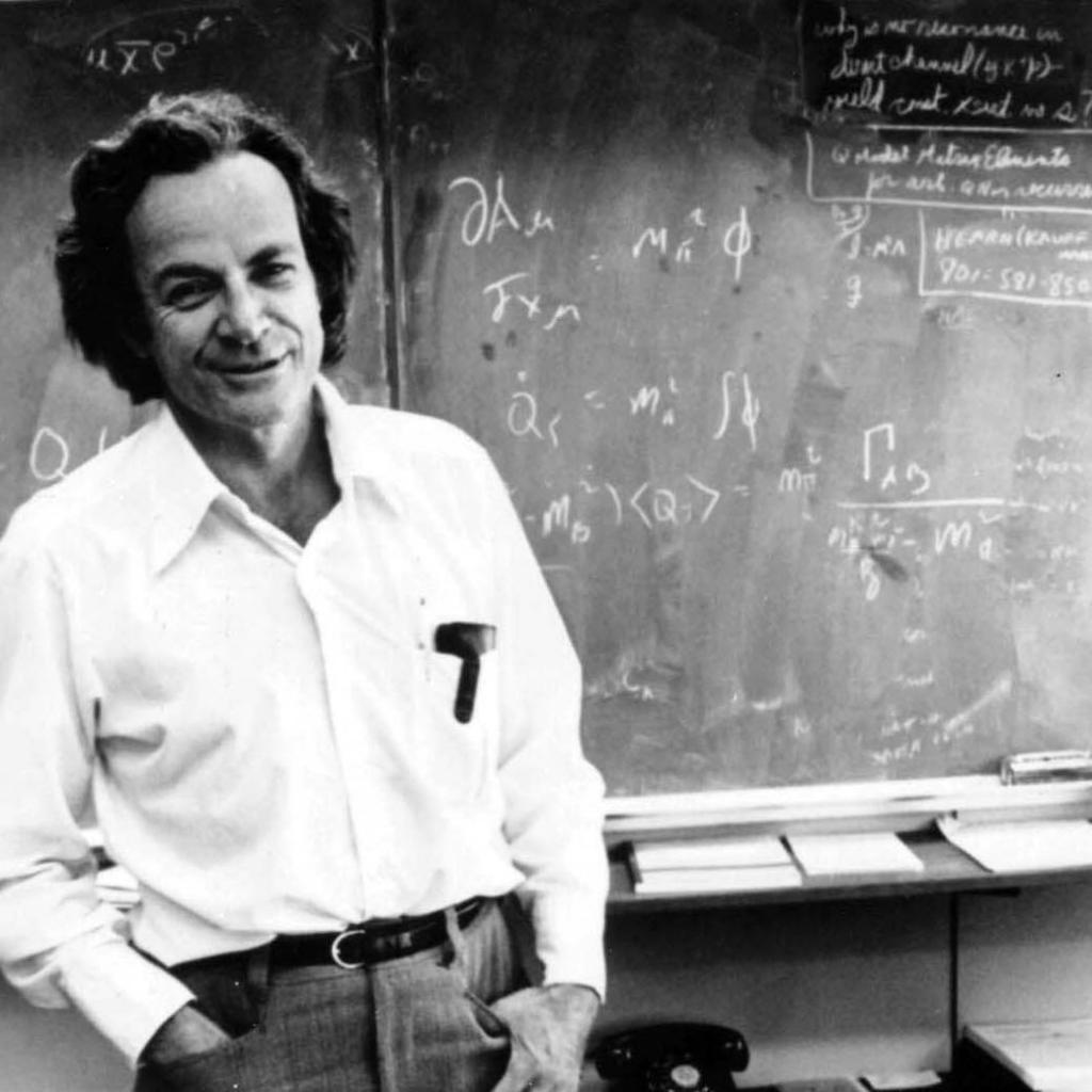 Young Richard Feynman