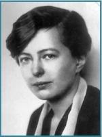 Young Maria Goeppert-Mayer