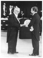 James Rainwater Reciving Nobel Prize
