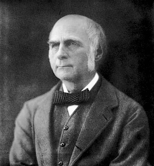 Late Francis Galton