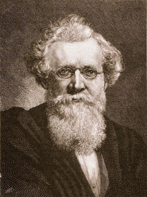 Late August Wilhelm von Hofmann