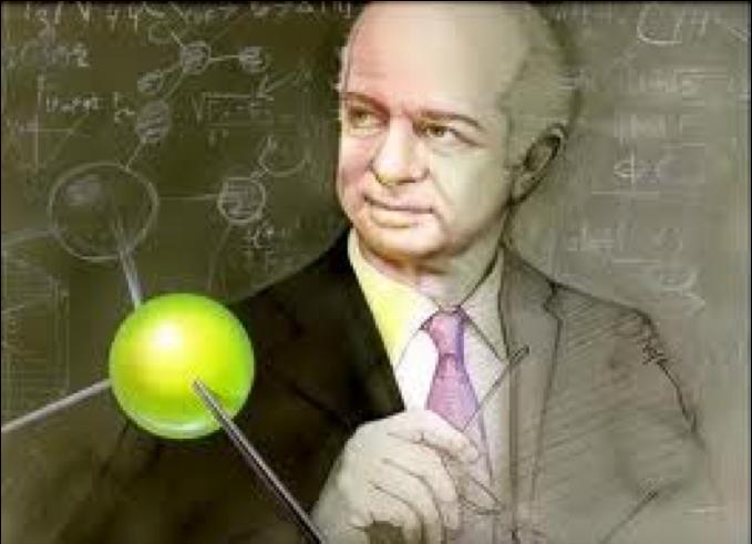 Linus Pauling Sketch