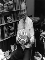 Dudley R. Herschbach at Office