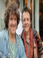 Michael Lang with her mother