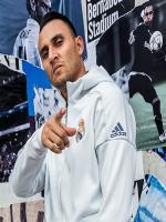 Keylor Navas in reaction