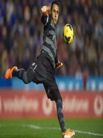 Keylor Navas During Match