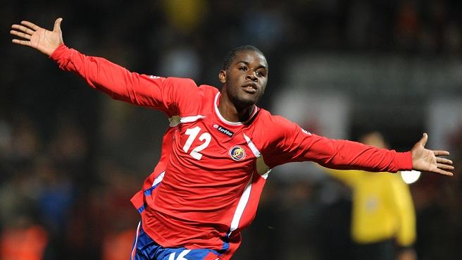 Joel Campbell During Match