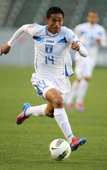 Andy Najar in FIFA World Cup 2014