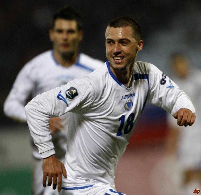 Haris Medunjanin During Match