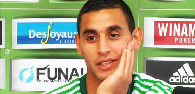 Faouzi Ghoulam During interview