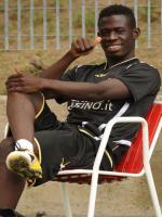 Afriyie Acquah gettting relax after match