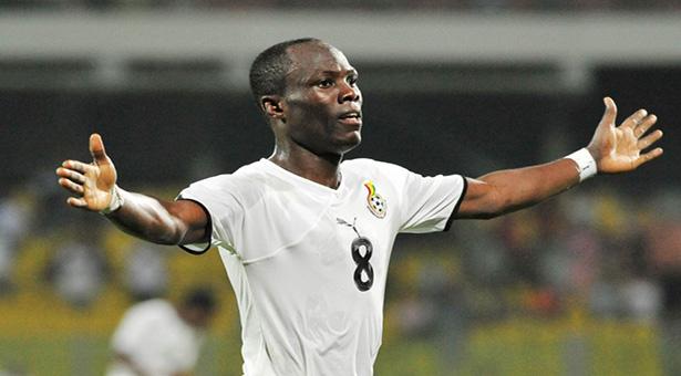 Emmanuel Agyemang-Badu During Match